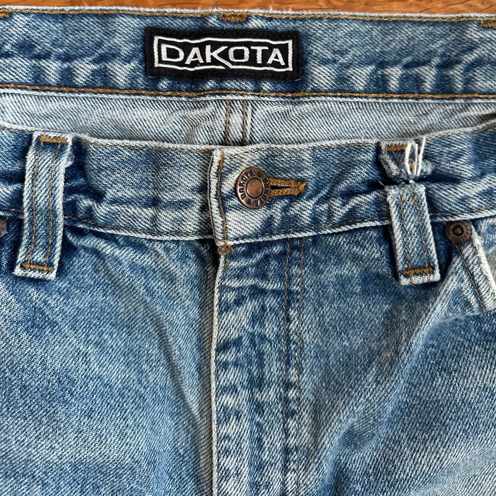 Vintage Men’s Denim Dakota Made in Canada 90’s y2k